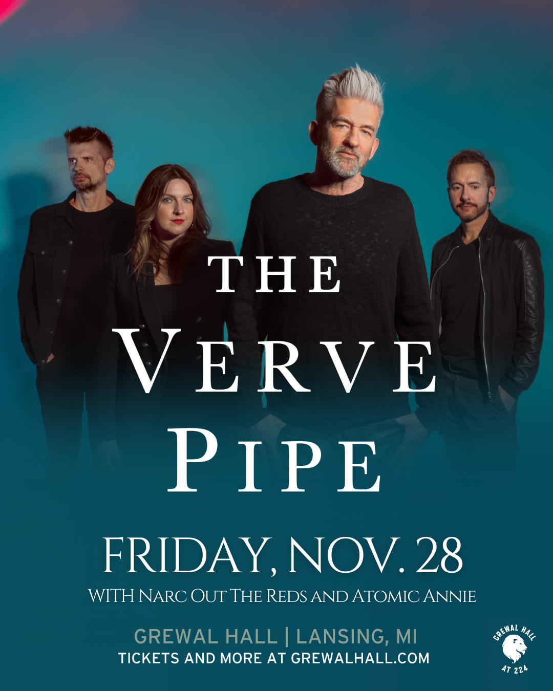 The Verve Pipe returns to Lansing's Grewal Hall – Lansing City Pulse