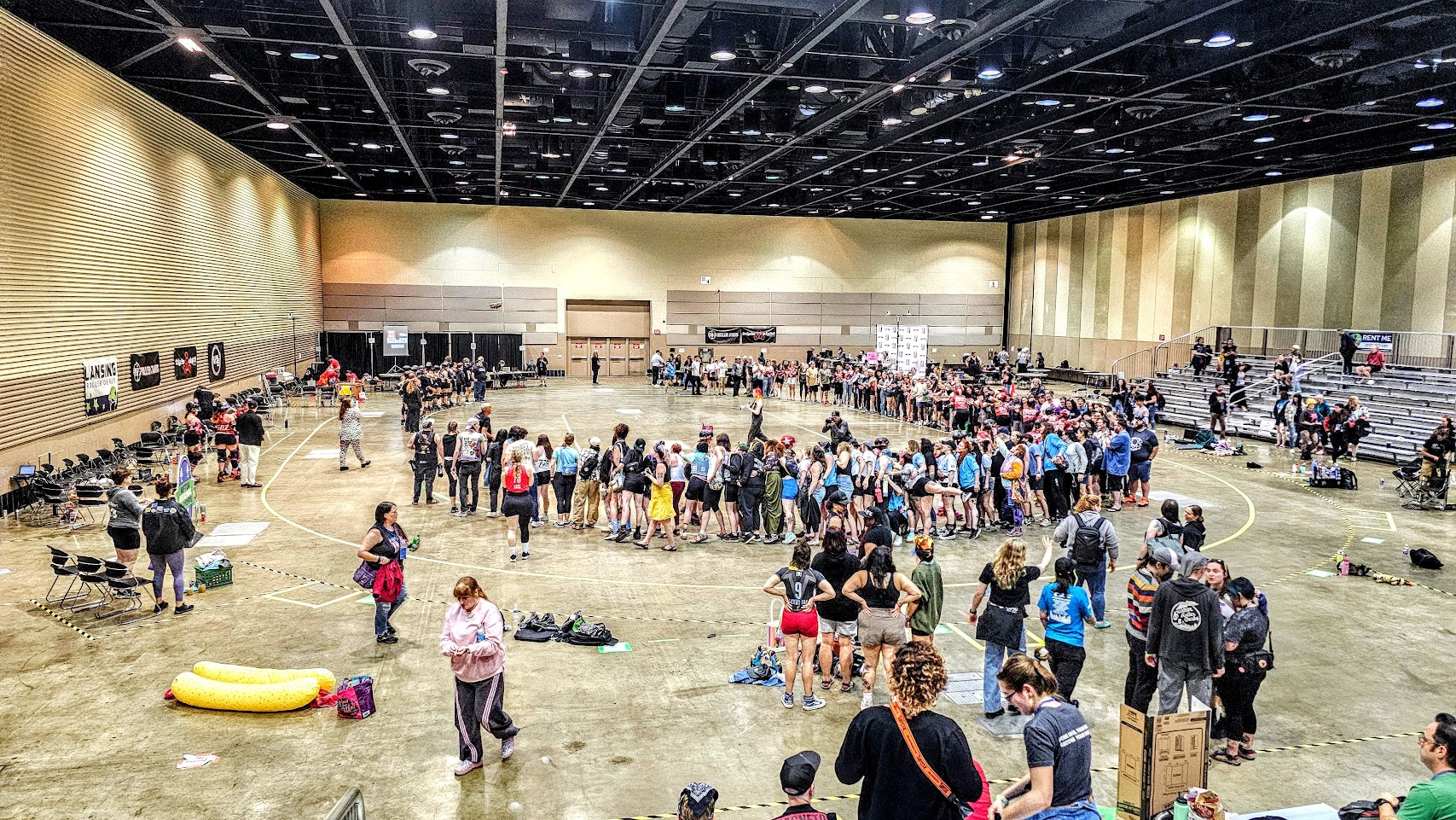 "Midwest is Best": World-Class Roller Derby Came to Lansing and Delivered " Lansing City Pulse