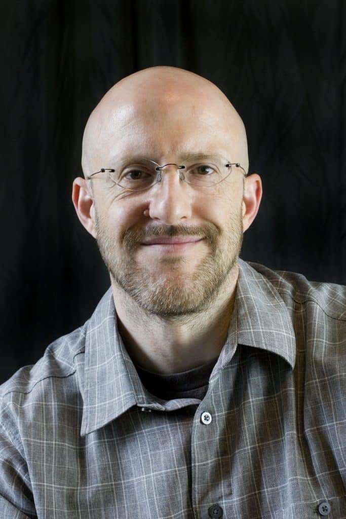 Jim Hines in a promotional photo
