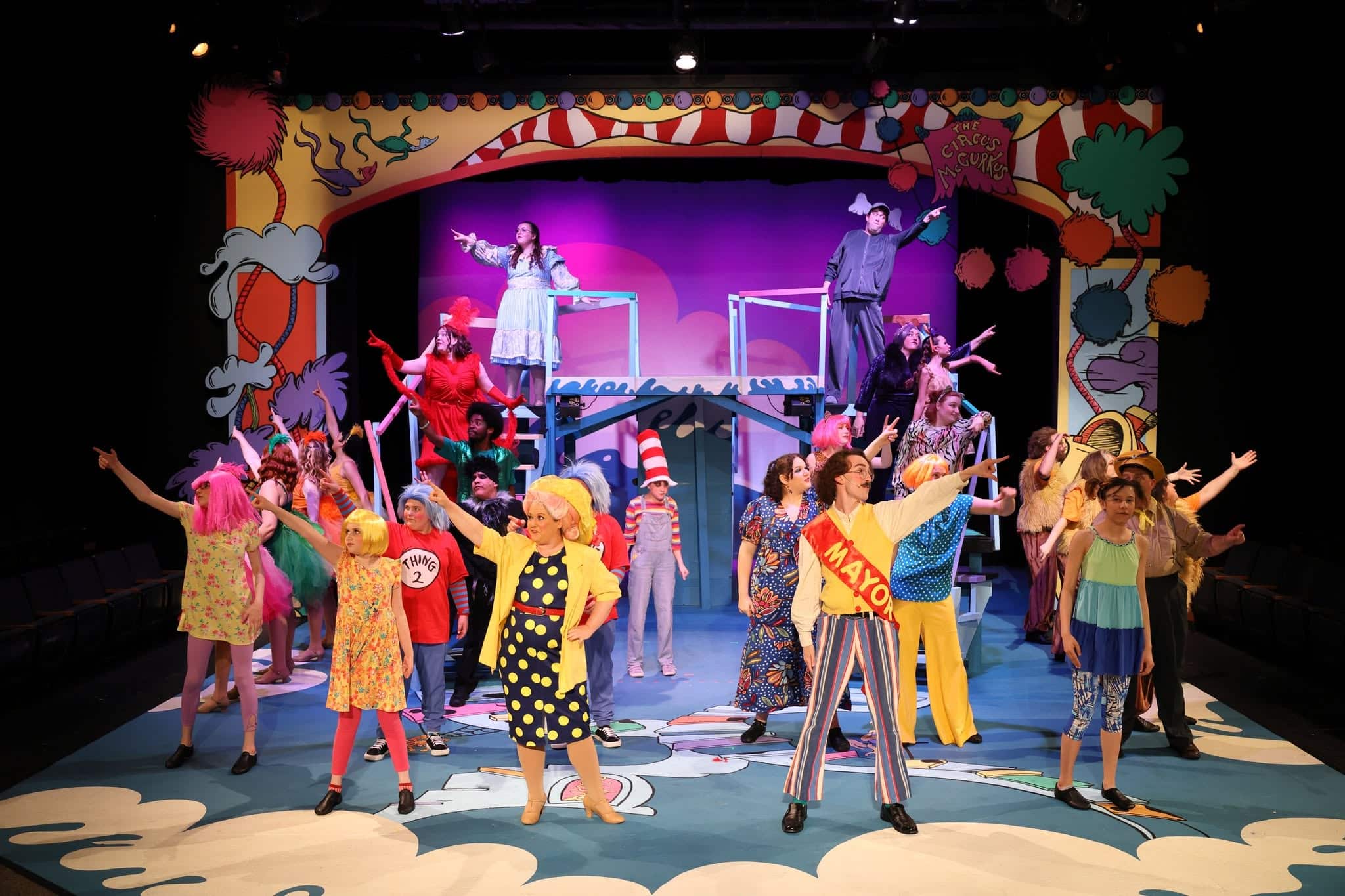 Ring in the summer with 'Seussical' at Riverwalk Theatre – Lansing