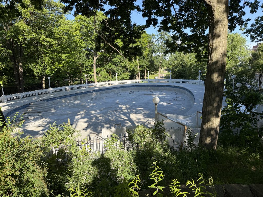 Lansing’s iconic Moore’s Park Pool has been closed since 2019 and was expected to open this year.