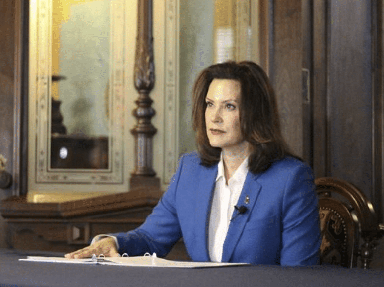 Gov. Gretchen Whitmer.