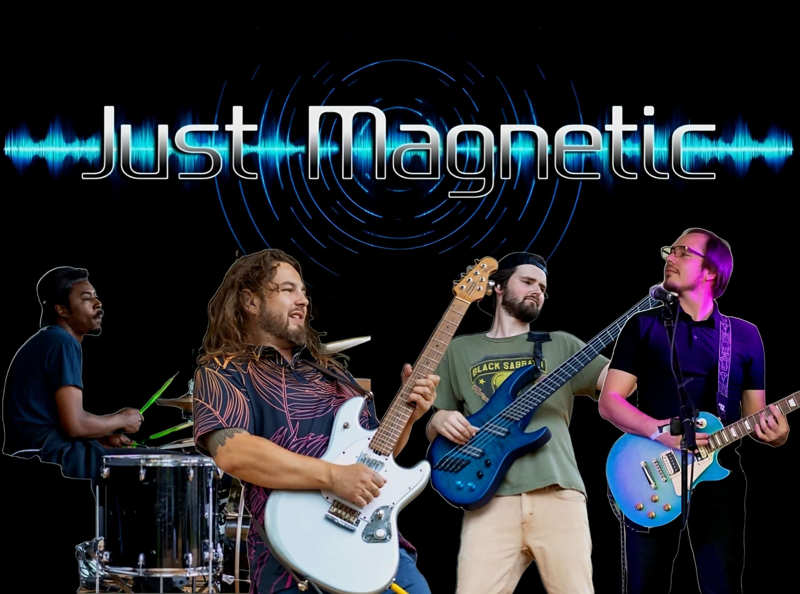 Lansing's Just Magnetic joins stellar regional blues festival in Houghton Lake