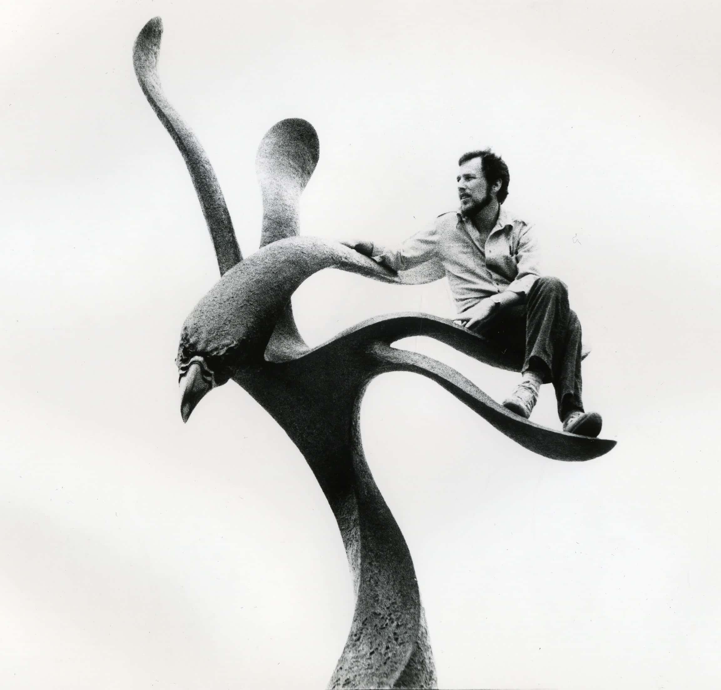 Lansing's ‘Windlord' sculpture waits for its new nest