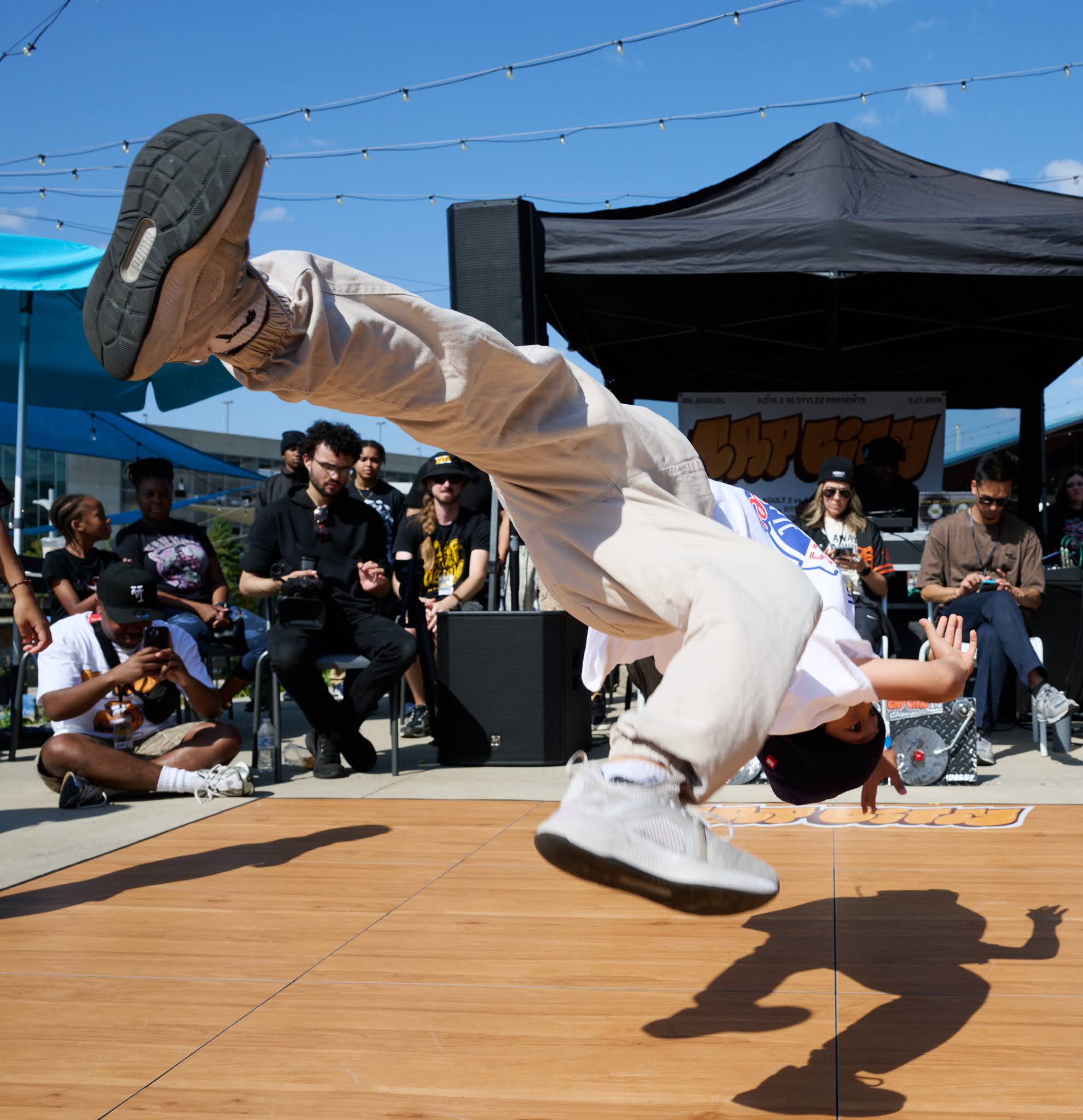 Cap City Jam demonstrates breaking at its finest