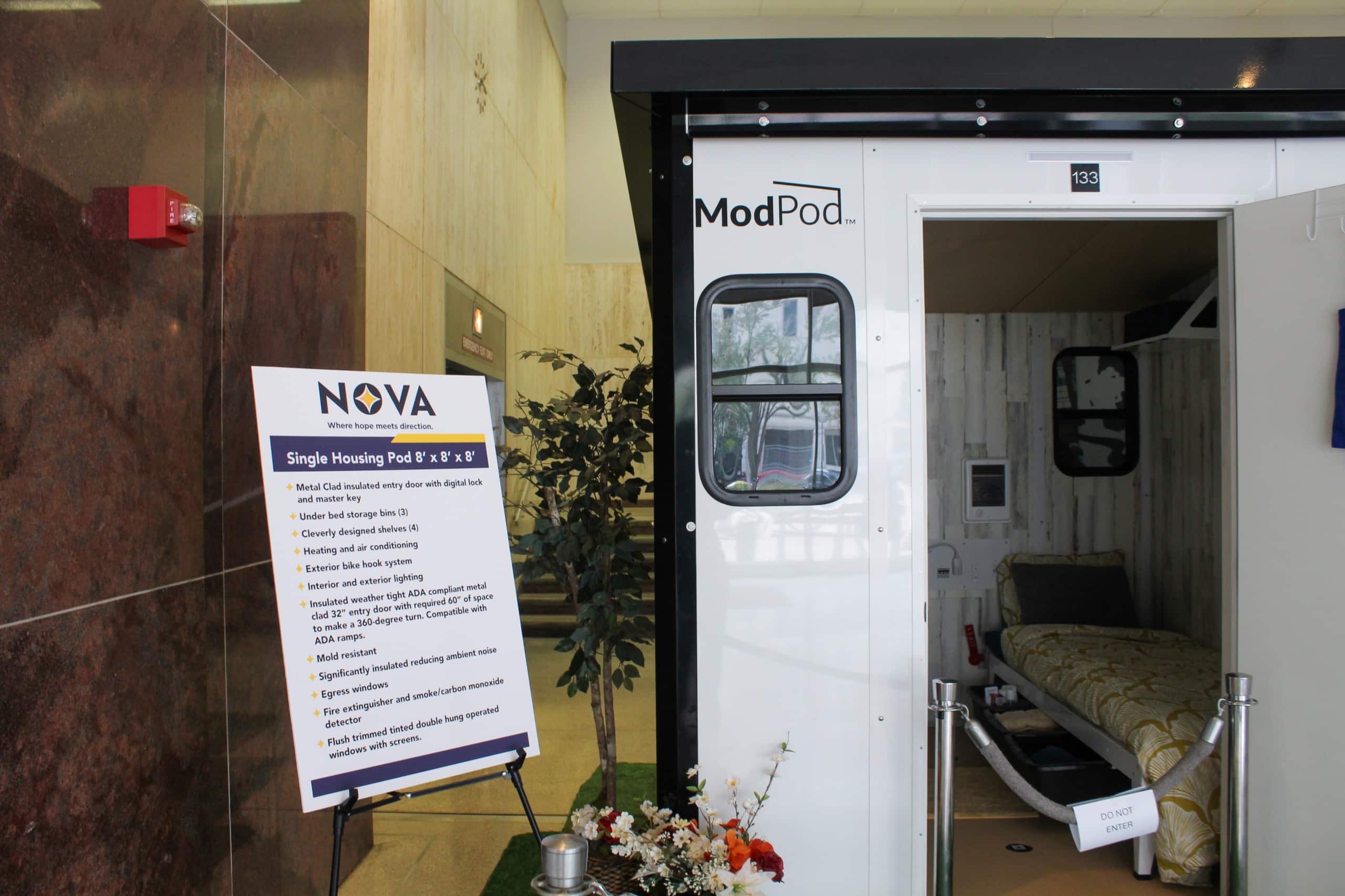 Residents and community partners comment on Lansing's ‘ModPod' project