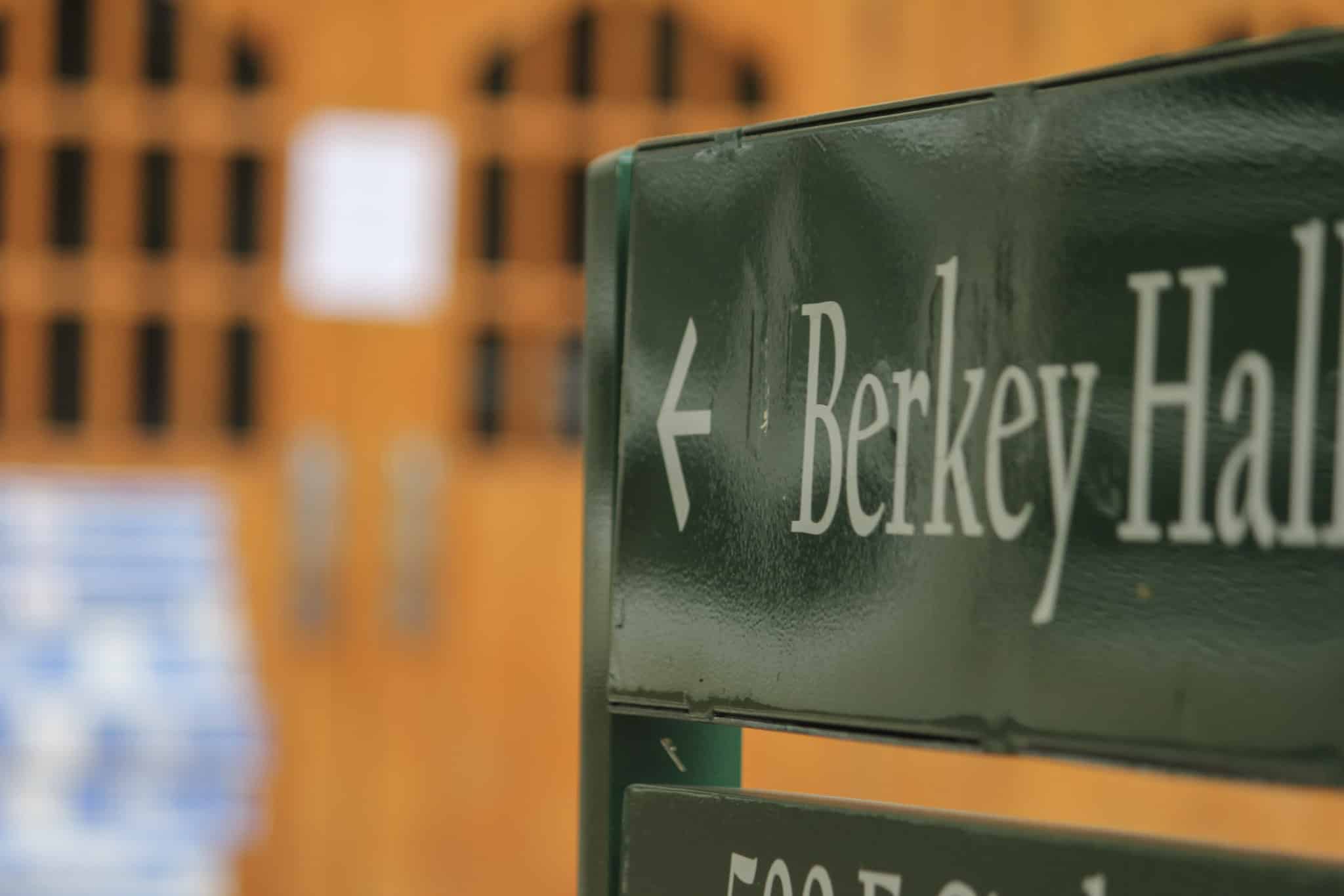 Berkey Hall will be open on Friday