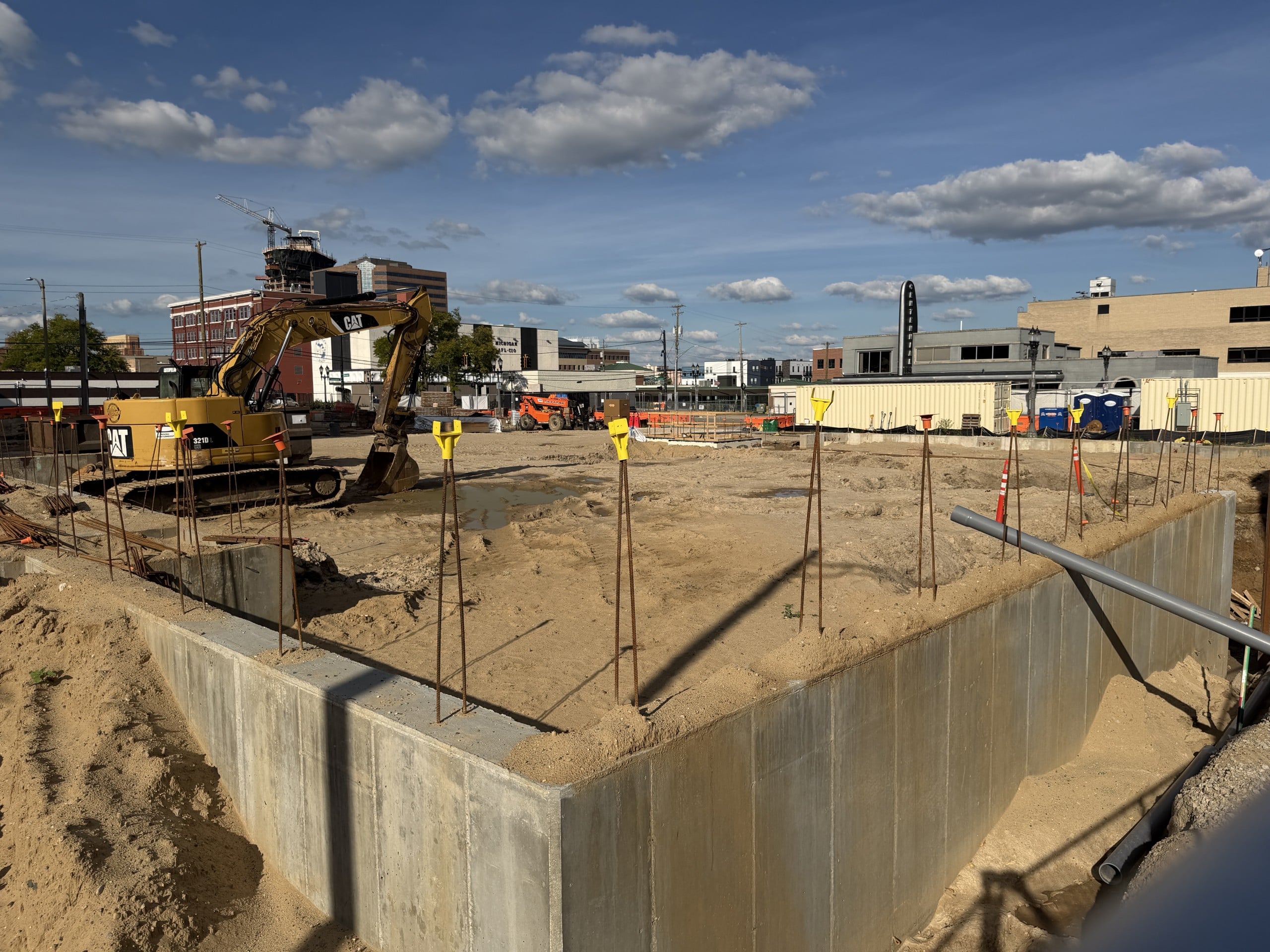 More spaces for standing at Ovation as venue nears one-year countdown