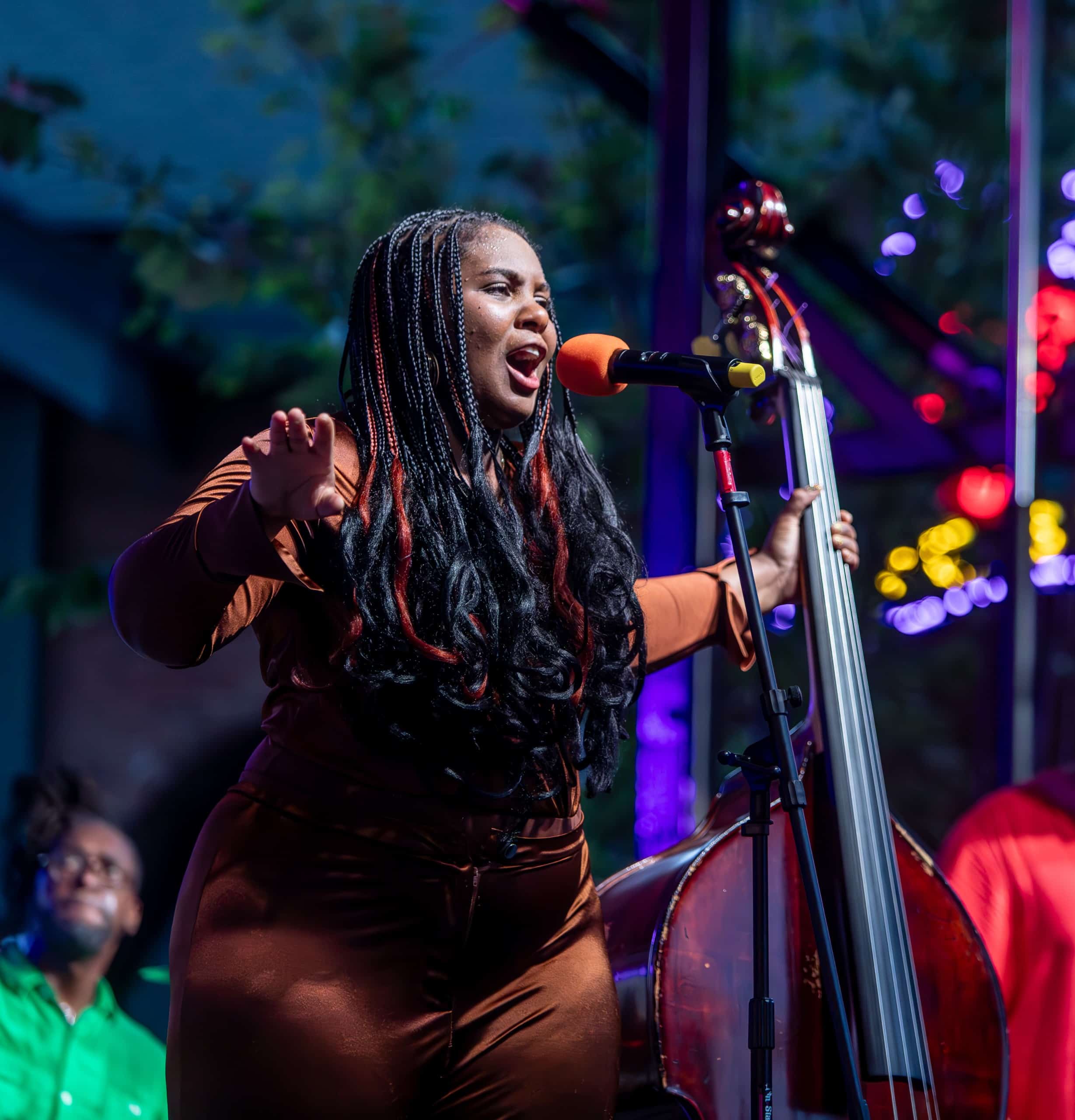 Stirring the pot: Endea Owens brings excellence, exuberance to Wharton Center